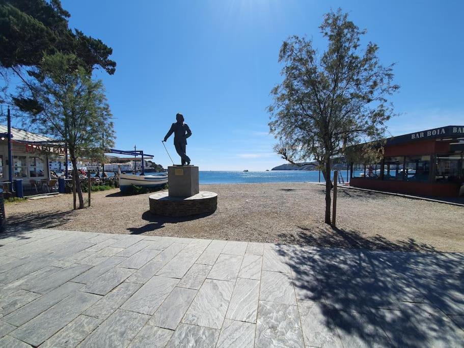 Appartement Espectacular Planta Baja Con Terraza Y Parking A 5 Min De La Playa à Cadaqués Extérieur photo